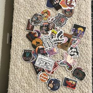Stranger Things Stickers. 50 Diff Pieces